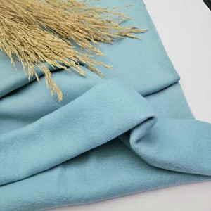 Kaf Kumaş Üç Iplik Şardonlu Kumaş | Aqua