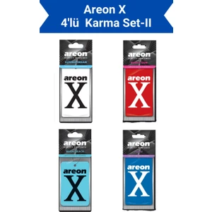 x Süper Karma 4'lü Set-Iı