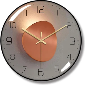 Vivid Venue 12 Inç Moda Sessiz Duvar Saati Oturma Odası Basit Kuvars Saat (Yurt Dışından)