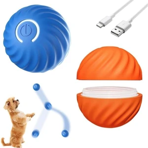 Zıplayan Şarjlı Hareketli Akıllı Köpek Oyun Topu, 5 cm