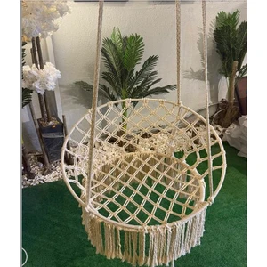 Makrome Salıncak Bahçe Balkon Salıncağı 2060