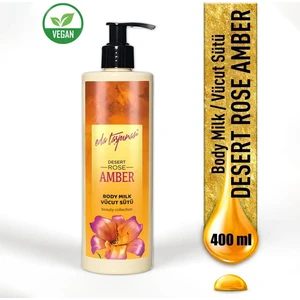 Eda Taşpınar Desert Rose Amber Vücut Losyonu Body Milk - 400 ml