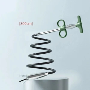 Dört Pençeli Boru Blokaj Tarama Aleti, Özellikler: 3m (Yurt Dışından)