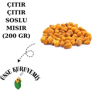 Ünse Kuruyemiş Soslu Mısır 200 gr