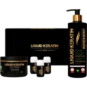 Liquid Keratin Evde Keratin Bakım Süper Set