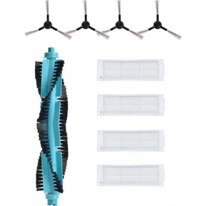 Whisper Zenith V2 Pro V3 Se V-RVCLM26B V-RVCLM21B Aksesuarları Robot Süpürge Parçaları Için Yedek Paçavra Fırça Filtresi (Yurt Dışından)
