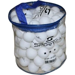 PP200 100'lü Beyaz Ping Pong Topu
