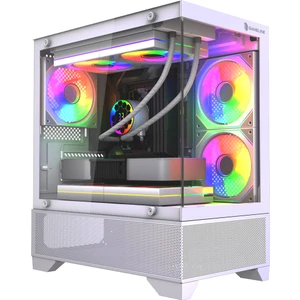Armor V4 3x Rgb Fan Temperli Cam USB 3.0 Gaming Bilgisayar Kasası