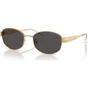 Michael Kors MK 1161 189687 56 Kadın Oval Gold Metal Güneş Gözlüğü