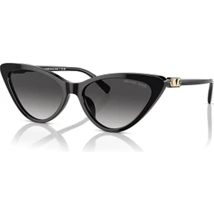 Michael Kors MK 2195U 30058G 56 Harbour Island Kadın Cat Eye Siyah Kemik Güneş Gözlüğü