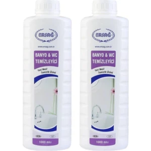 Banyo Wc Temizleyici 1000 ml 2 Adet