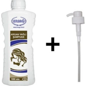 Argan Yağlı Şampuan Bitkisel 1000 Ml