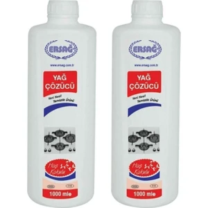 Yağ Çözücü 2'li Paket