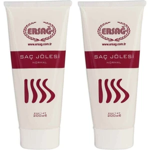 Saç Jölesi Normal görünüm 2X200 ml 2 Adet
