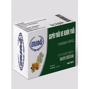 Aspir Yağı Ve Kekik Yağı Kapsül Takviye