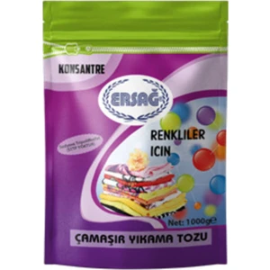 Renkliler Için Çamaşır Yıkama Tozu 1000 Gr.