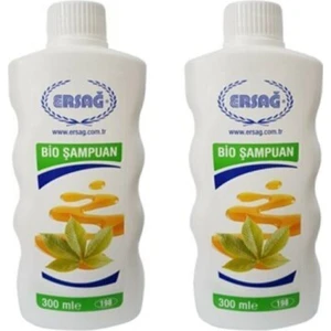 2x 300 Ml Bio Şampuan