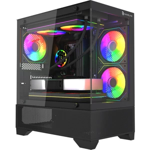 Armor V3 3x Rgb Fan Temperli Cam USB 3.0 Gaming Bilgisayar Kasası