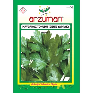 Maydanoz Tohumu Geniş Yaprak 25 gr