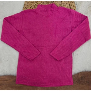 Pamuklu Yumoş Yarım Balıkçı Yaka Fitilli Kışlık Çocuk Badi Kız Çocuk Badi Kışlık Erkek Çocuk Body