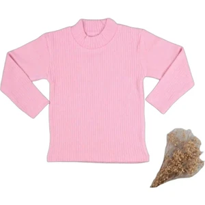 Pamuklu Yumoş Yarım Balıkçı Yaka Fitilli Kışlık Çocuk Badi Kız Çocuk Badi Kışlık Erkek Çocuk Body