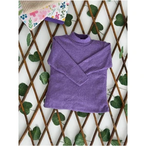 Pamuklu Yumoş Yarım Balıkçı Yaka Fitilli Kışlık Çocuk Badi Kız Çocuk Badi Kışlık Erkek Çocuk Body