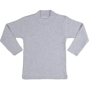 Pamuklu Yumoş Yarım Balıkçı Yaka Fitilli Kışlık Çocuk Badi Kız Çocuk Badi Kışlık Erkek Çocuk Body