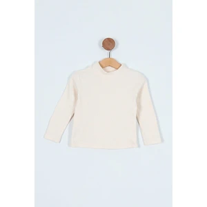 Pamuklu Yumoş Yarım Balıkçı Yaka Fitilli Kışlık Çocuk Badi Kız Çocuk Badi Kışlık Erkek Çocuk Body