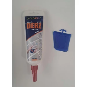 Derzmatik Gaga Uçlu Beyaz 380 gr - Hazır Silikonlu Derz Dolgu