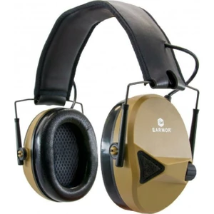 Opsmen Earmor Elektronik Atış Kulaklığı (Brown) Kahverengi M30-CB