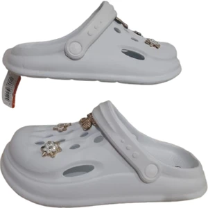 Akınal Bella Ultra Hafif  Doktor Hemşire Aşçı Günlük Bahçe Havuz Plaj Terliği