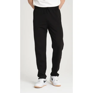 Lifylife  Siyah Unisex Düz Paça Eşofmanaltı