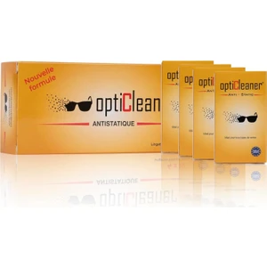 Opticleaner Gözlük Camı Temizleme Islak Mendili 40 Adet