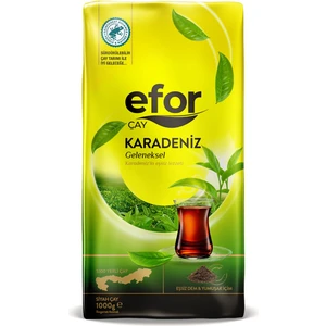 Efor Geleneksel Karadeniz Çayı 1 kg
