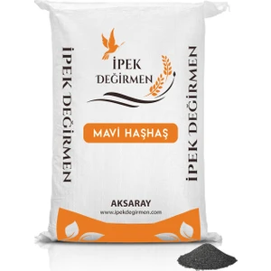 İpek Değirmen Mavi Haşhaş