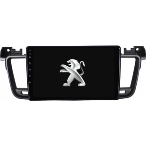 Peugeot 508 Araç Multimedya Ekran 4gb 64GB S Black 2012 2018 9 Inch