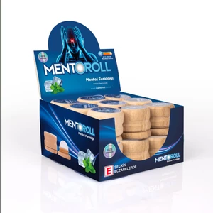 Mento Roll Mentol Taşı MentholMigren Taşı 1 Adet
