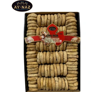 Kuru İncir Lerida Kutu 2 kg