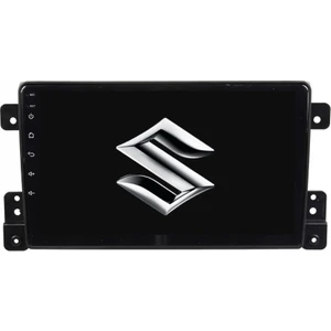 Suzuki Vitara - Araç Multimedya Ekran - 4gb 64GB - S - Black - 2006 - 2012 - 9 Inch - Myway - Red