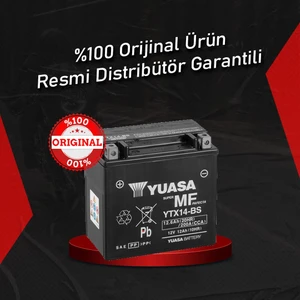 YUASA YTX14-BS AKÜ.
