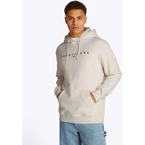 Tommy Hilfiger Tjm Reg Lınear Logo Hoodıe Ext