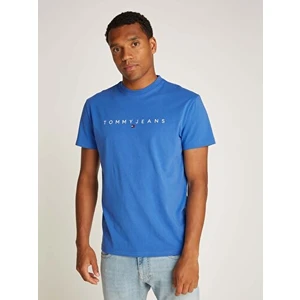 Tommy Hilfiger Tjm Reg Lınear Logo Tee Ext