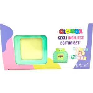GLOBOX İNGİLİZCE SESLİ  KELİME ÖĞRETİM SETİ
