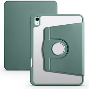 Apple iPad 10. Nesil 10.9 (2022) Yatay ve Dikey Dönebilen Standlı Kalem Şarjına Uygun Darbe Dayanıklı Thermix Kılıf A2696 A2757 A2777 A3162