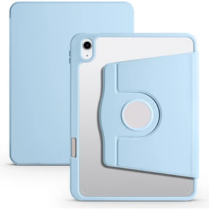 Apple iPad 10. Nesil 10.9 (2022) Yatay ve Dikey Dönebilen Standlı Kalem Şarjına Uygun Darbe Dayanıklı Thermix Kılıf A2696 A2757 A2777 A3162