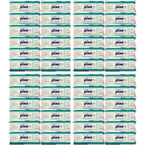 Alkolsüz Hasta Perine ve Vücut Temizleme Havlusu 50 x 48 Paket
