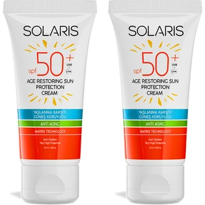 Güneş Koruyucu Krem 50 ml x 2 Adet