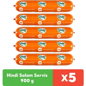 Hindi Salam Servis 900 g x 5 adet