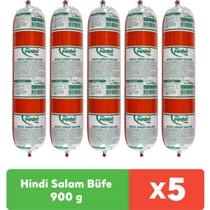 Hindi Salam Büfe 900 g x 5 adet