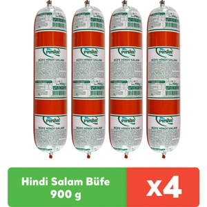 Hindi Salam Büfe 900 g x 4 adet